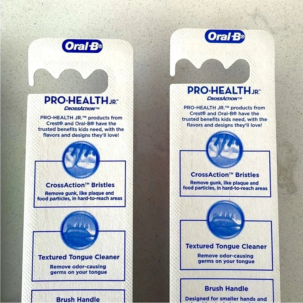 Oral B Kids’ Character Tooth Brushes (5)